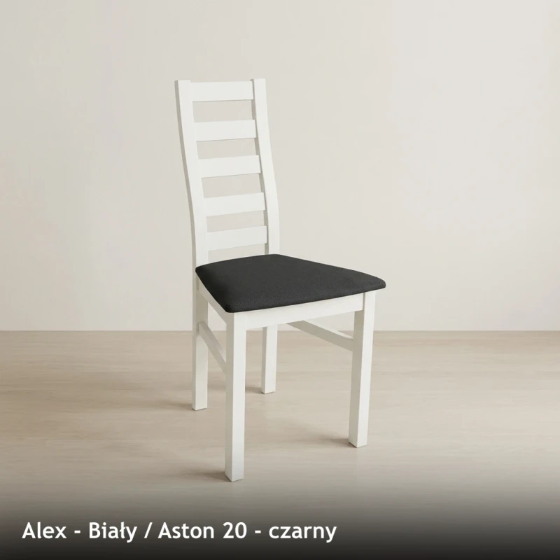 Alex - Biały - Aston 20 - czarny