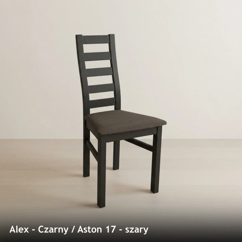 Alex - Czarny - Aston 17 - szary