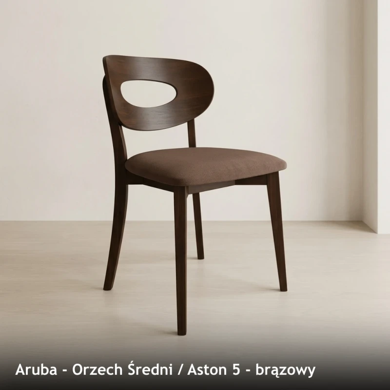 Aruba - Orzech Średni - Aston 5 - brązowy