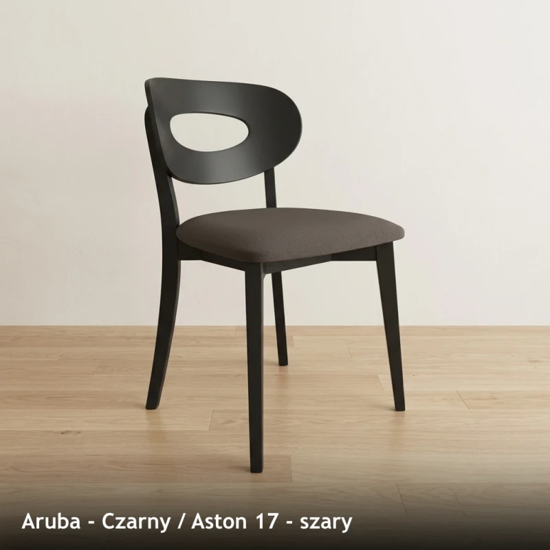 Aruba - Czarny - Aston 17 - szary