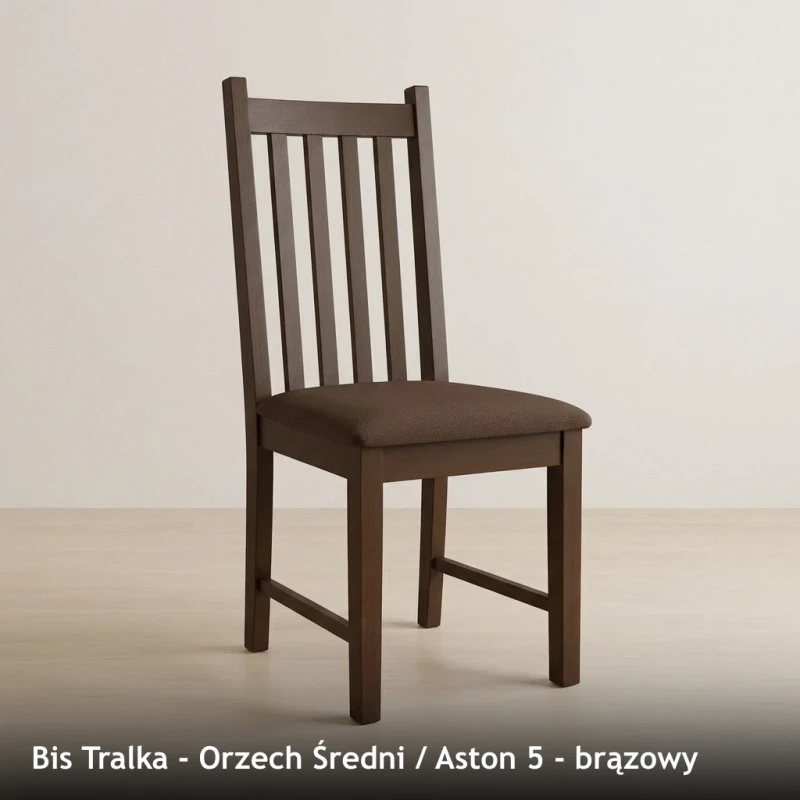 Bis Tralka - Orzech Średni - Aston 5 - brązowy