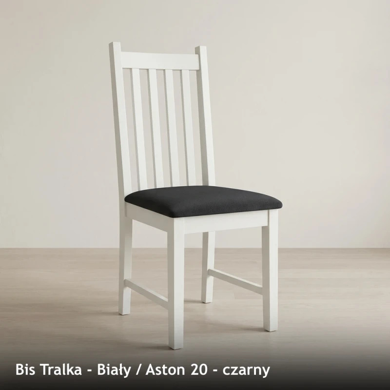 Bis Tralka - Biały - Aston 20 - czarny