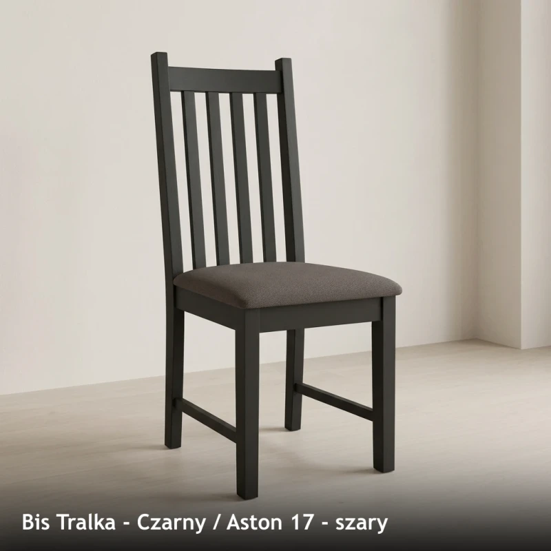 Bis Tralka - Czarny - Aston 17 - szary