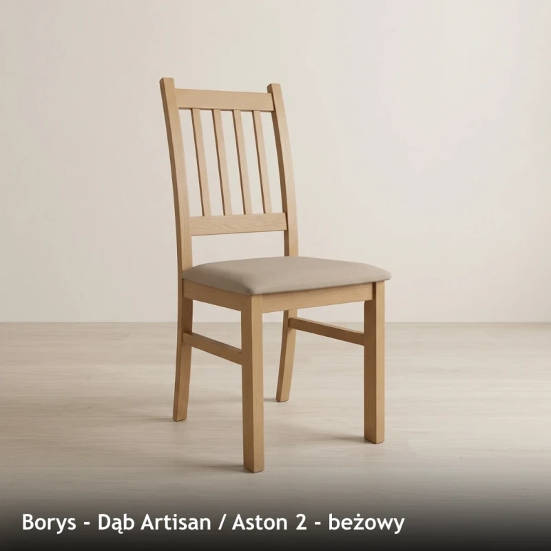 Borys - Dąb Artisan - Aston 2 - beżowy