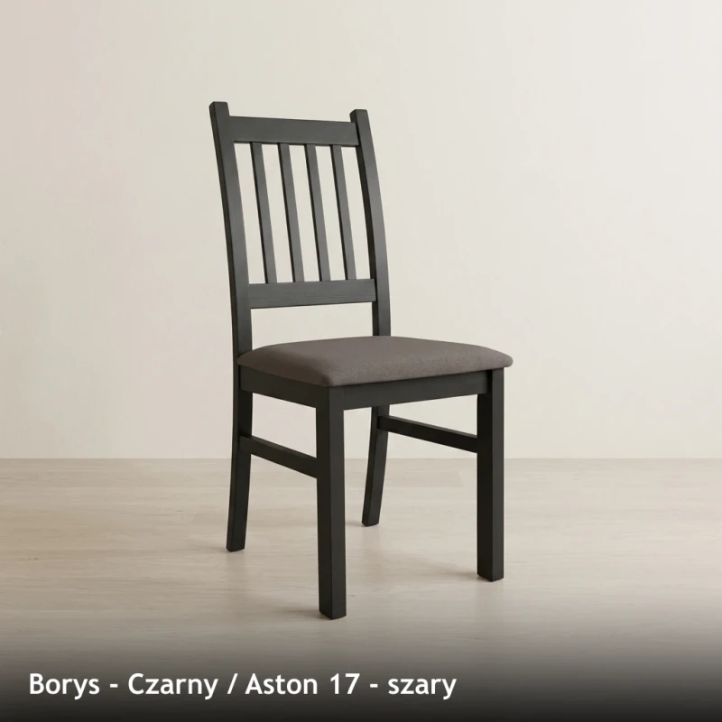Borys - Czarny - Aston 17 - szary