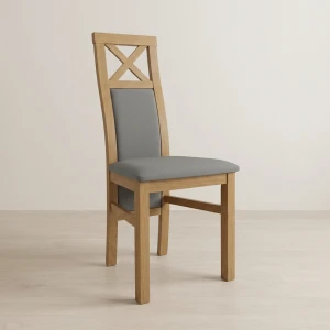 Krzesło tapicerowane FABIO – wiele kolorów, nowoczesny design