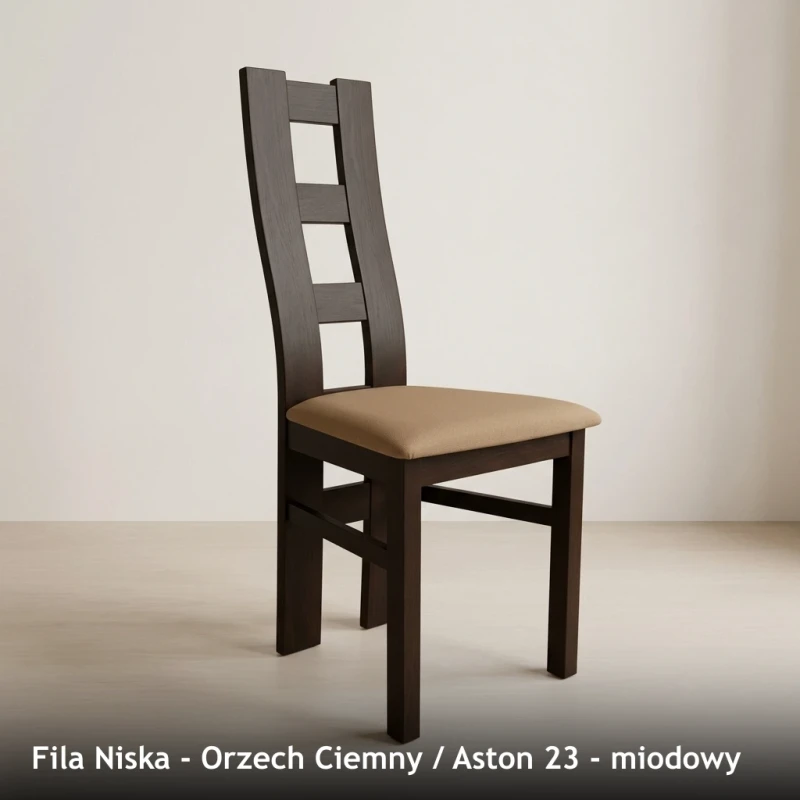 Fila Niska - Orzech Ciemny - Aston 23 - miodowy