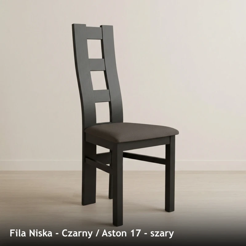 Fila Niska - Czarny - Aston 17 - szary
