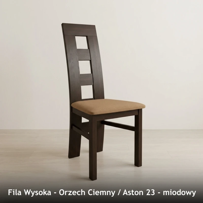 Fila Wysoka - Orzech Ciemny - Aston 23 - miodowy