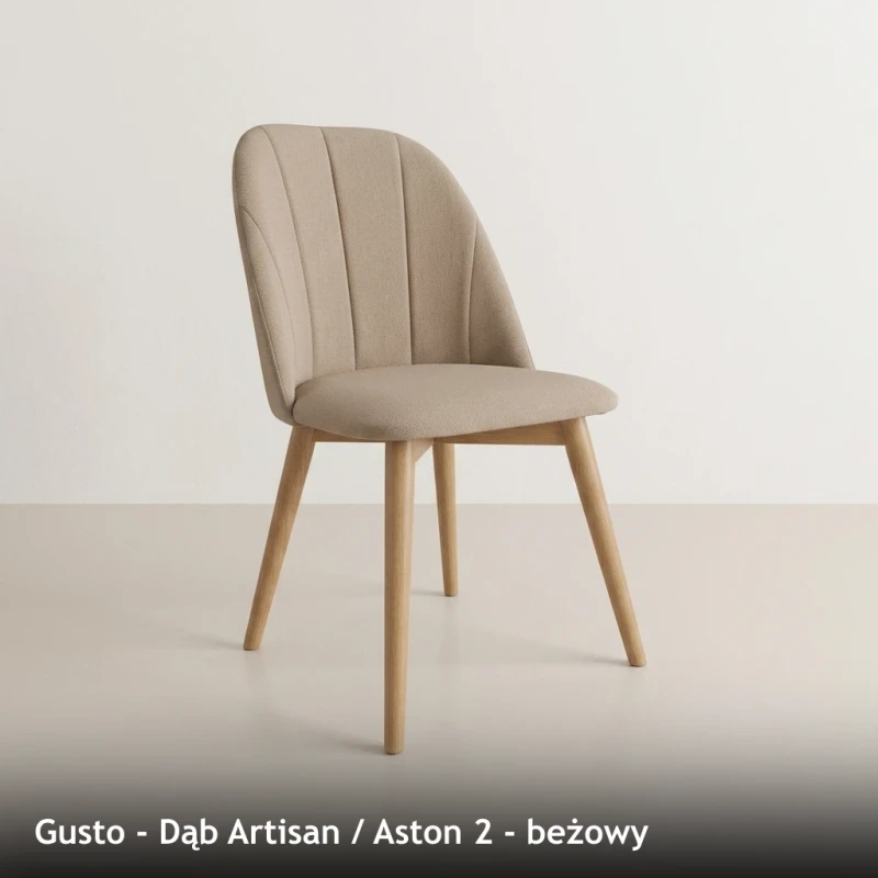 Gusto - Dąb Artisan - Aston 2 - beżowy