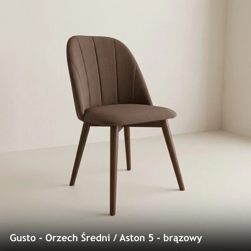 Gusto - Orzech Średni - Aston 5 - brązowy