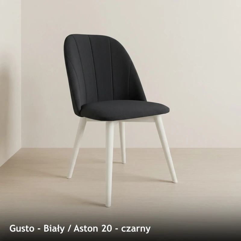 Gusto - Biały - Aston 20 - czarny