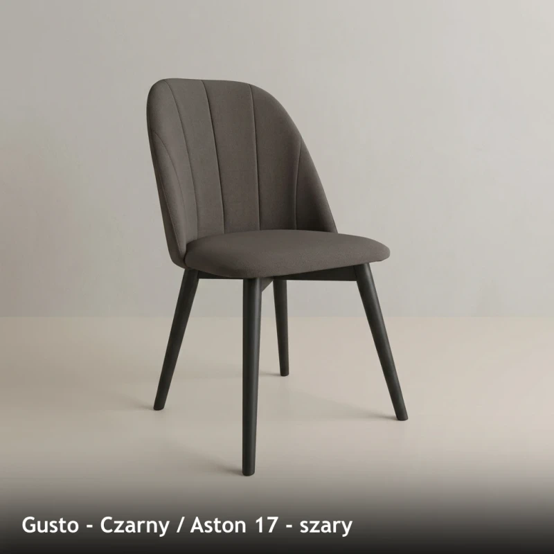 Gusto - Czarny - Aston 17 - szary