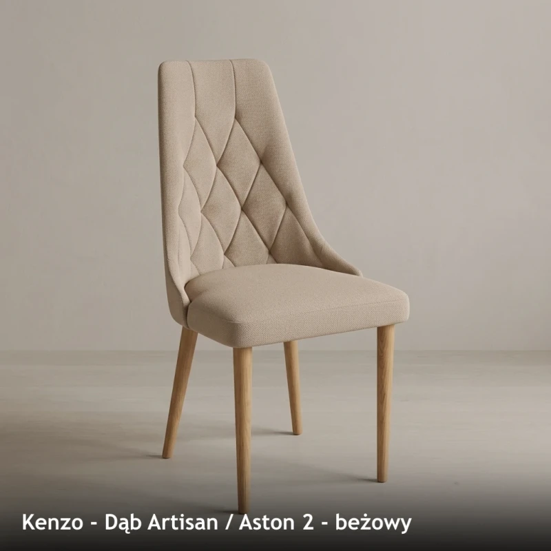 Kenzo - Dąb Artisan - Aston 2 - beżowy