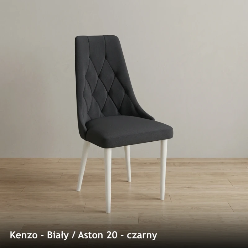 Kenzo - Biały - Aston 20 - czarny