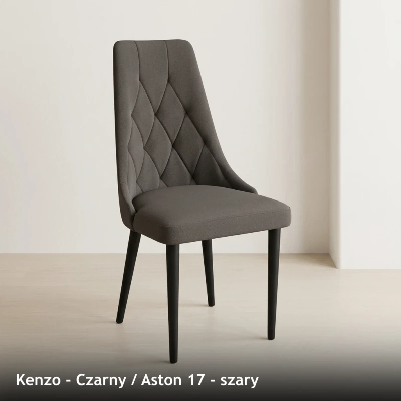 Kenzo - Czarny - Aston 17 - szary
