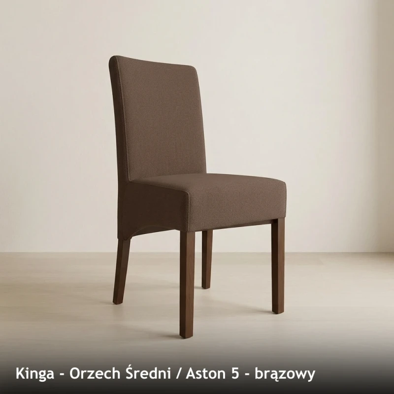 Kinga - Orzech Średni - Aston 5 - brązowy
