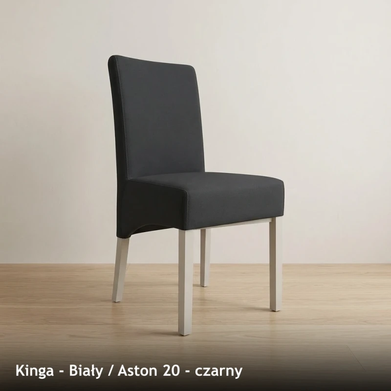 Kinga - Biały - Aston 20 - czarny