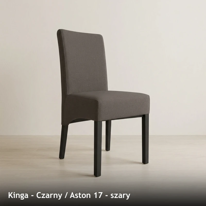 Kinga - Czarny - Aston 17 - szary