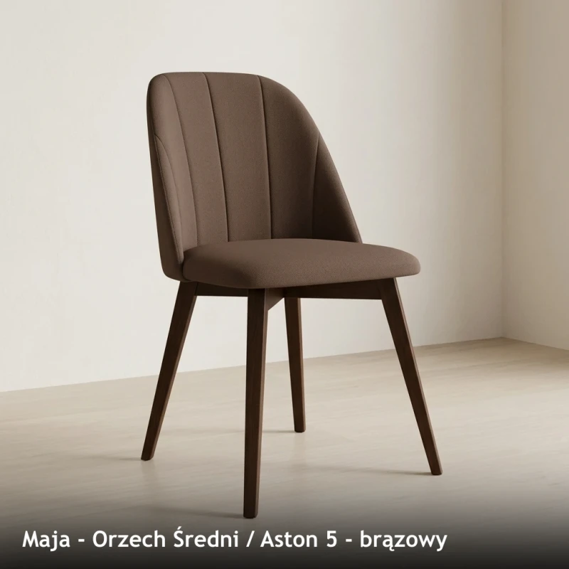 Maja - Orzech Średni - Aston 5 - brązowy
