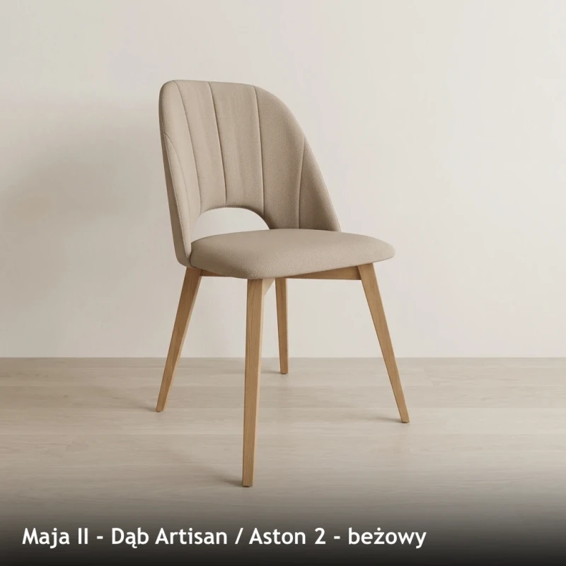 Maja II - Dąb Artisan - Aston 2 - beżowy