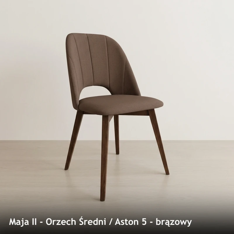 Maja II - Orzech Średni - Aston 5 - brązowy