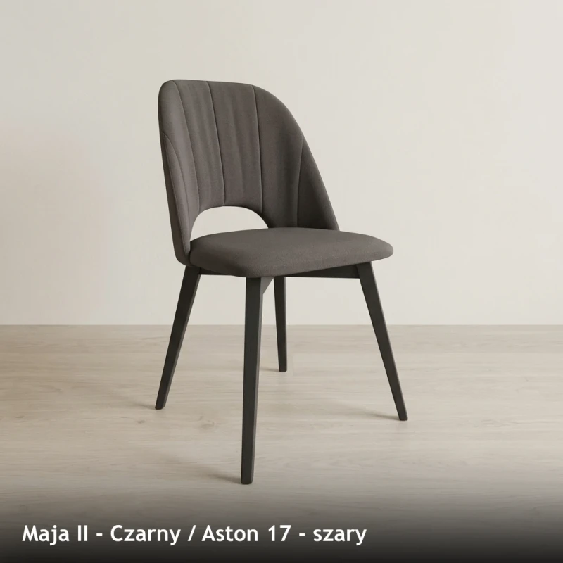 Maja II - Czarny - Aston 17 - szary