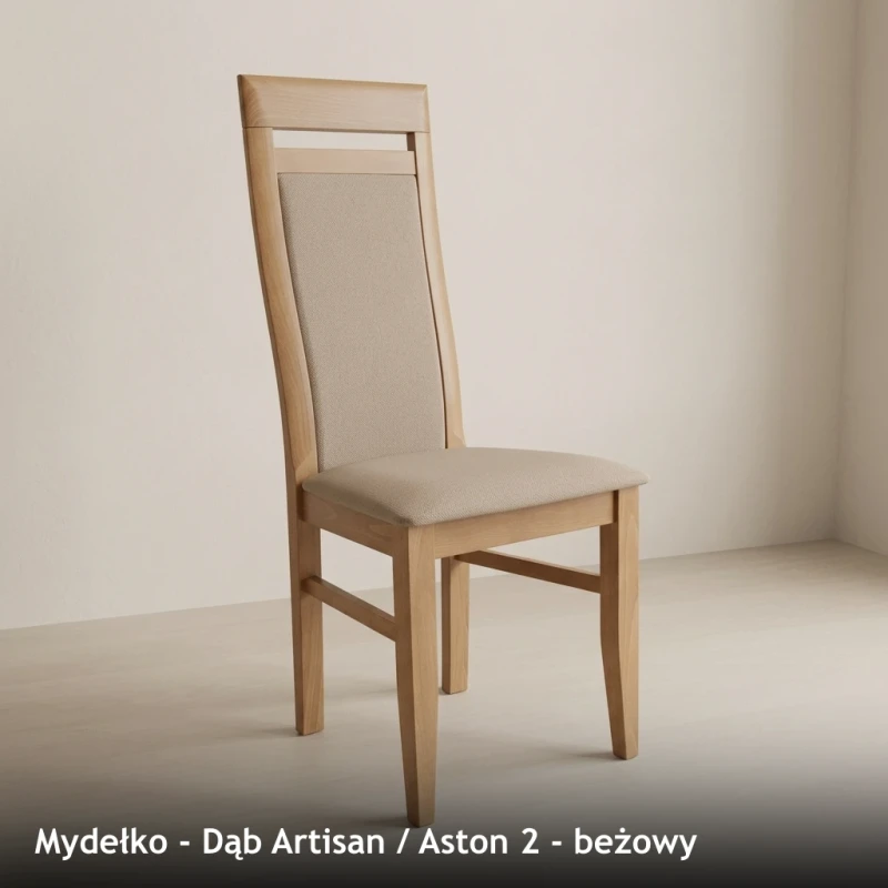 Mydełko - Dąb Artisan - Aston 2 - beżowy