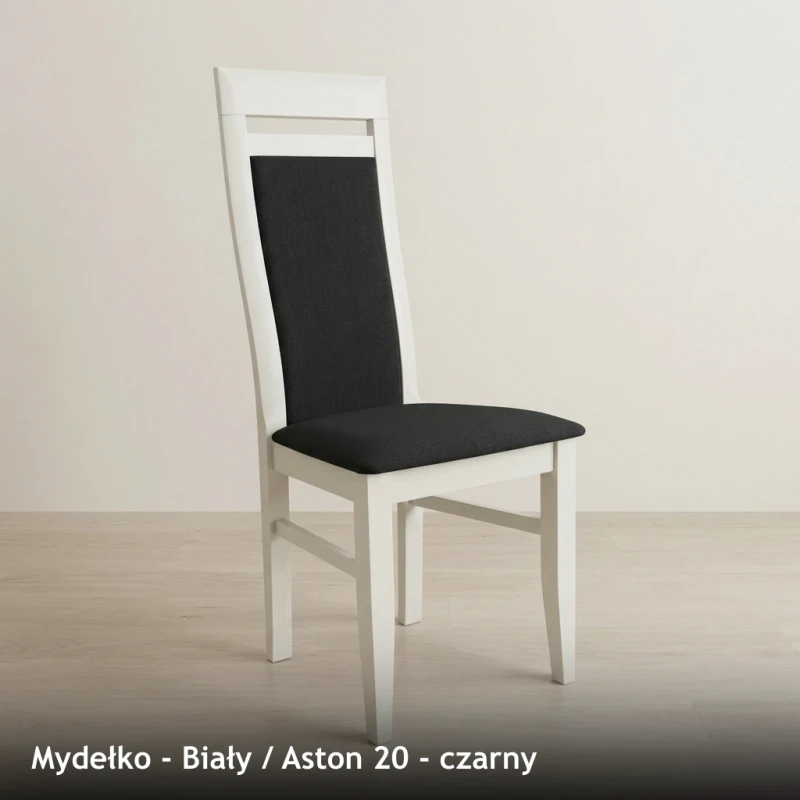 Mydełko - Biały - Aston 20 - czarny