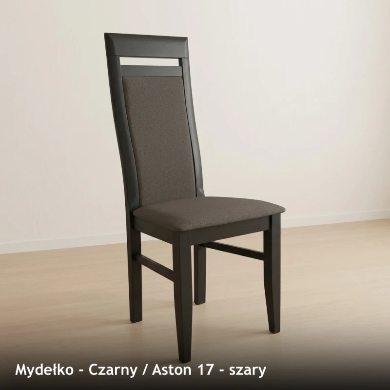 Mydełko - Czarny - Aston 17 - szary