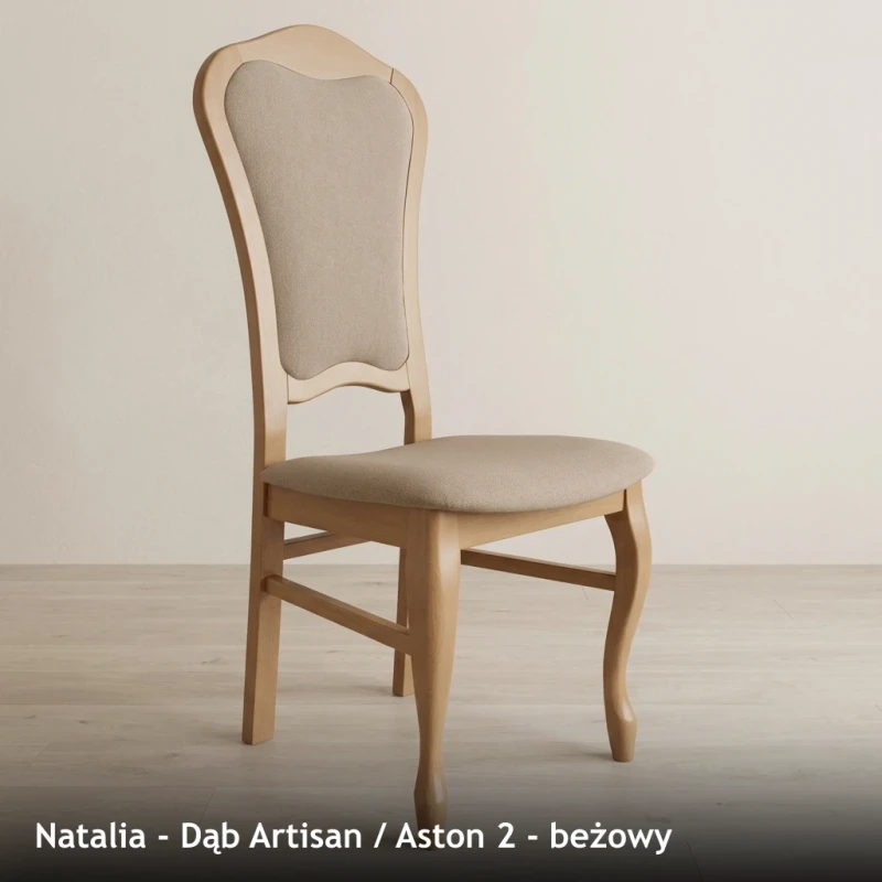 Natalia - Dąb Artisan - Aston 2 - beżowy