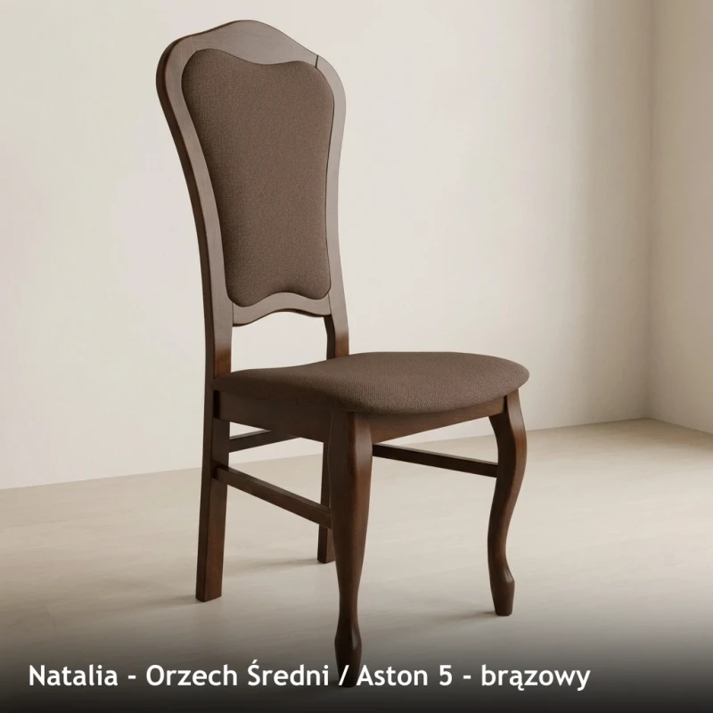 Natalia - Orzech Średni - Aston 5 - brązowy