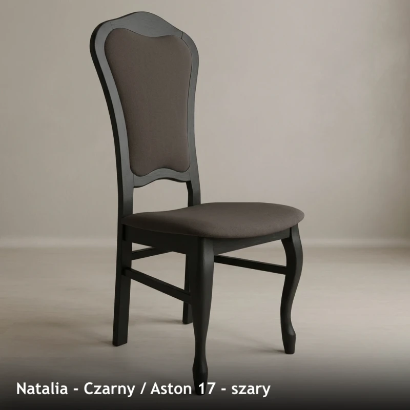 Natalia - Czarny - Aston 17 - szary