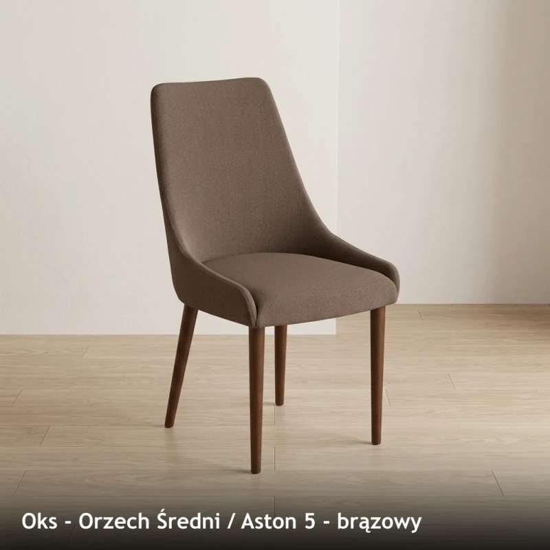 Oks - Orzech Średni - Aston 5 - brązowy