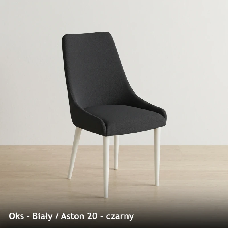 Oks - Biały - Aston 20 - czarny