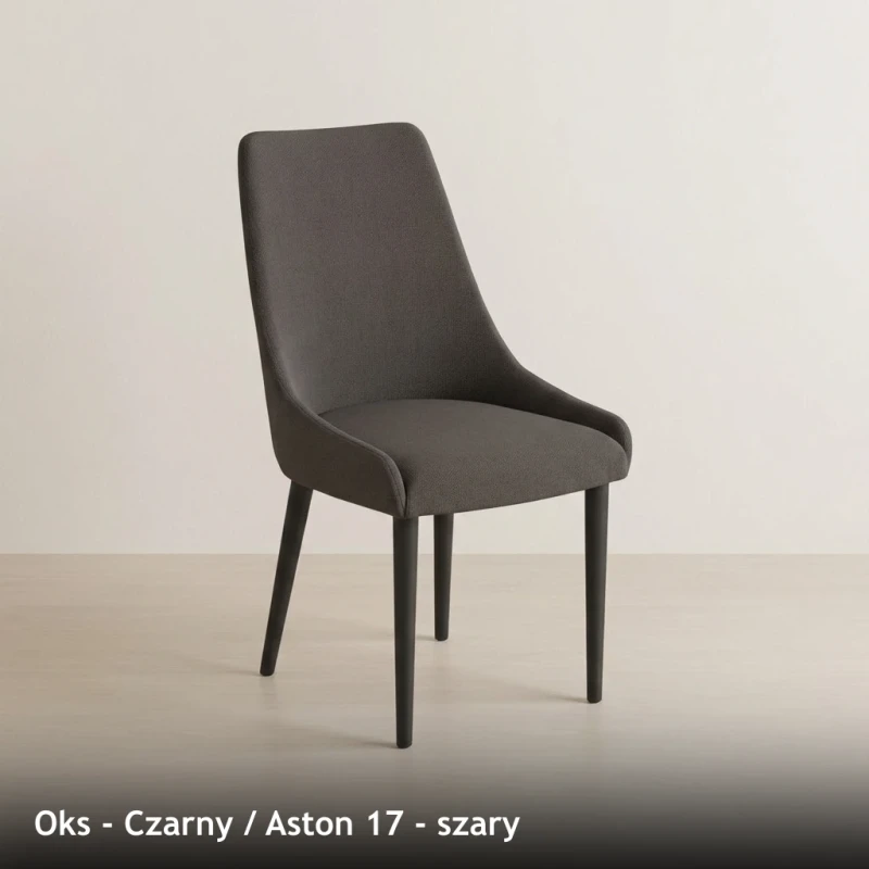 Oks - Czarny - Aston 17 - szary
