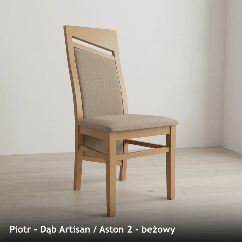 Piotr - Dąb Artisan - Aston 2 - beżowy