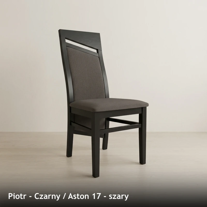Piotr - Czarny - Aston 17 - szary