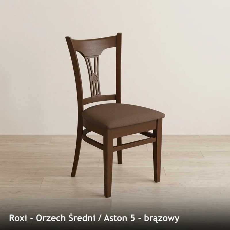 Roxi - Orzech Średni - Aston 5 - brązowy