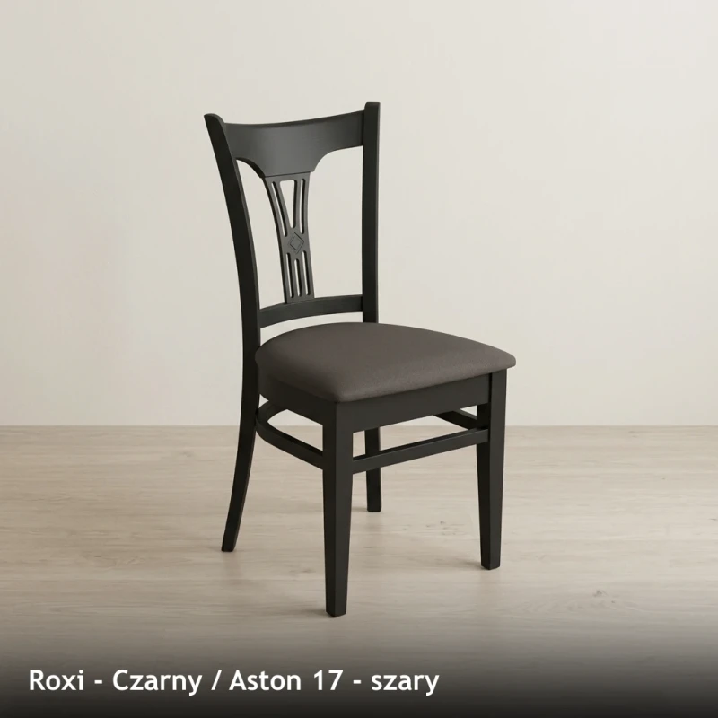 Roxi - Czarny - Aston 17 - szary