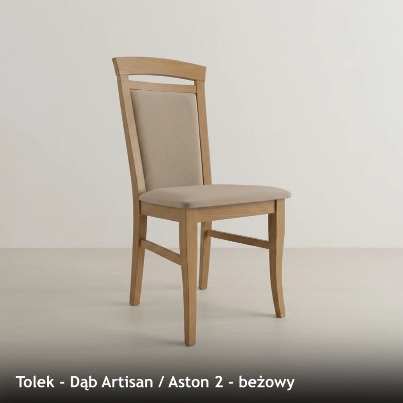 Tolek - Dąb Artisan - Aston 2 - beżowy