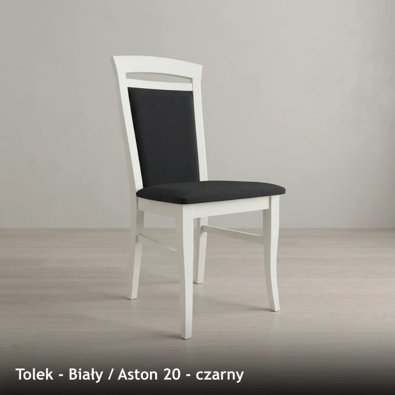 Tolek - Biały - Aston 20 - czarny