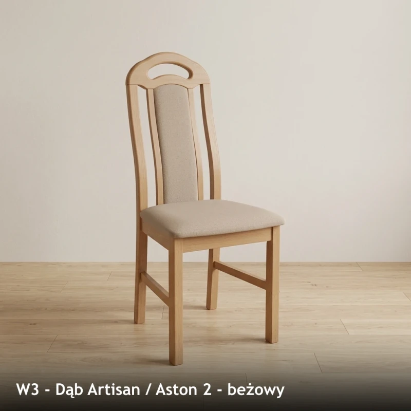 W3 - Dąb Artisan - Aston 2 - beżowy