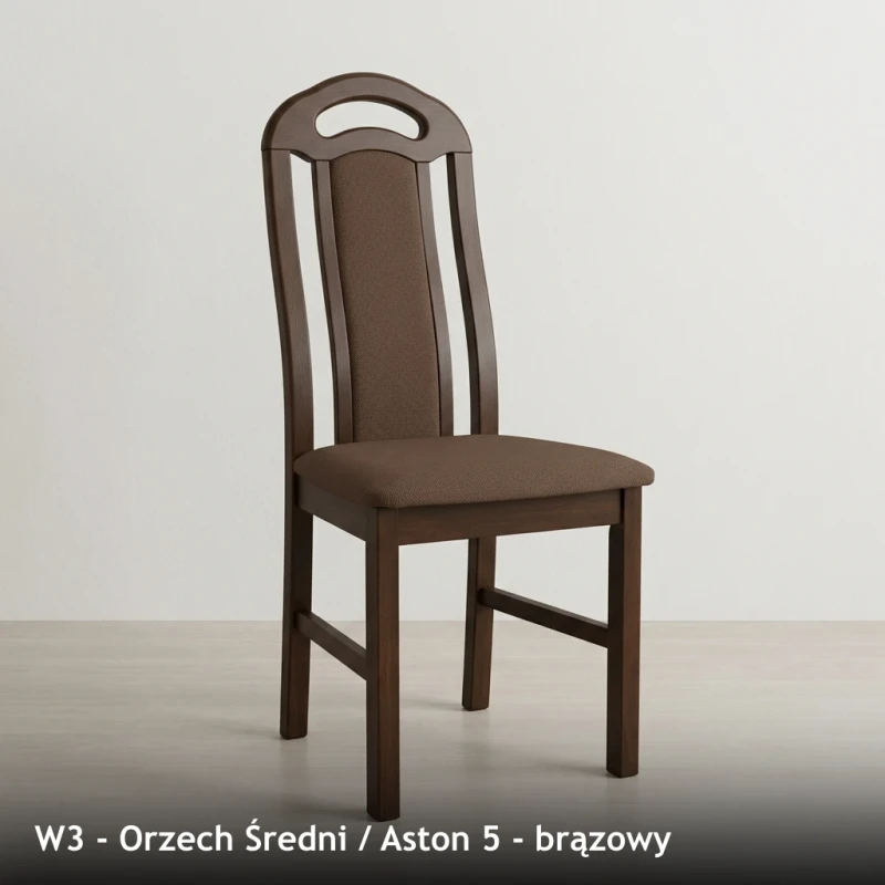 W3 - Orzech Średni - Aston 5 - brązowy