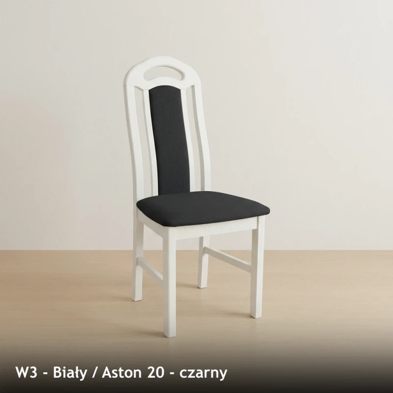 W3 - Biały - Aston 20 - czarny