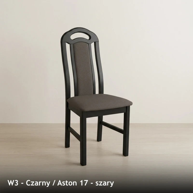 W3 - Czarny - Aston 17 - szary
