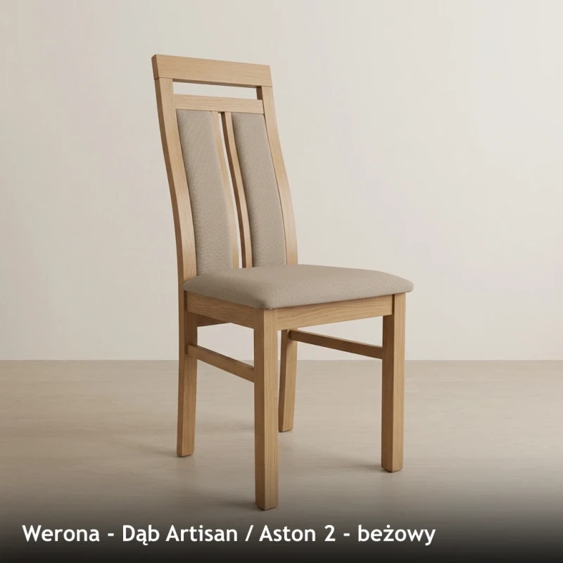 Werona - Dąb Artisan - Aston 2 - beżowy