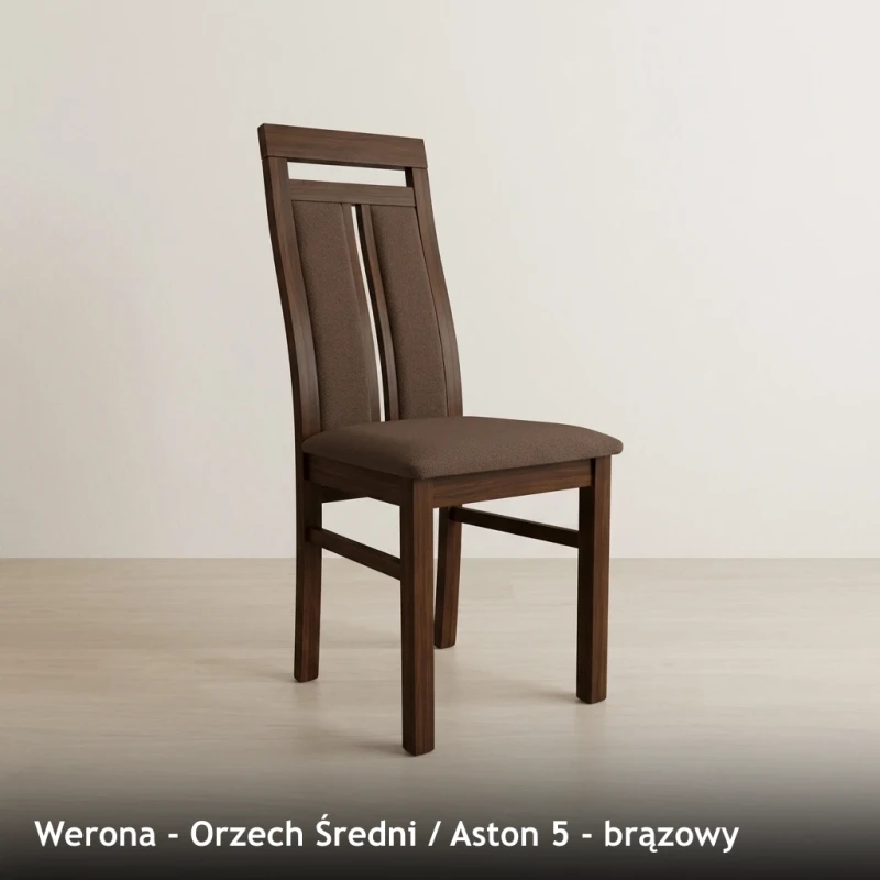 Werona - Orzech Średni - Aston 5 - brązowy