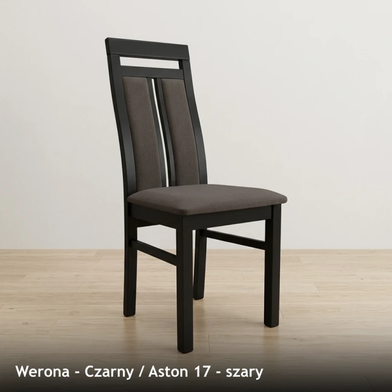 Werona - Czarny - Aston 17 - szary