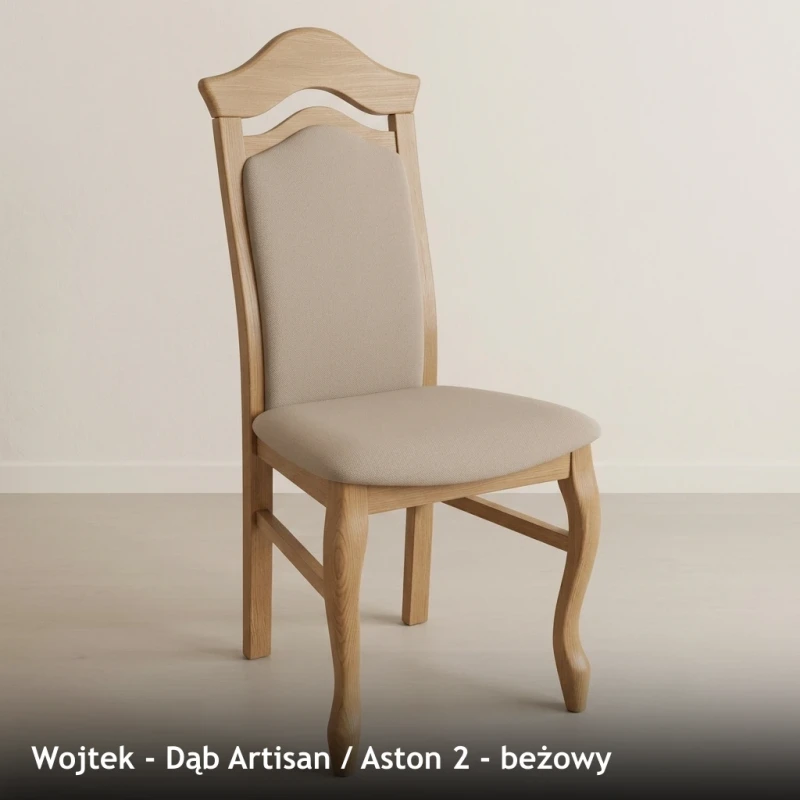 Wojtek - Dąb Artisan - Aston 2 - beżowy